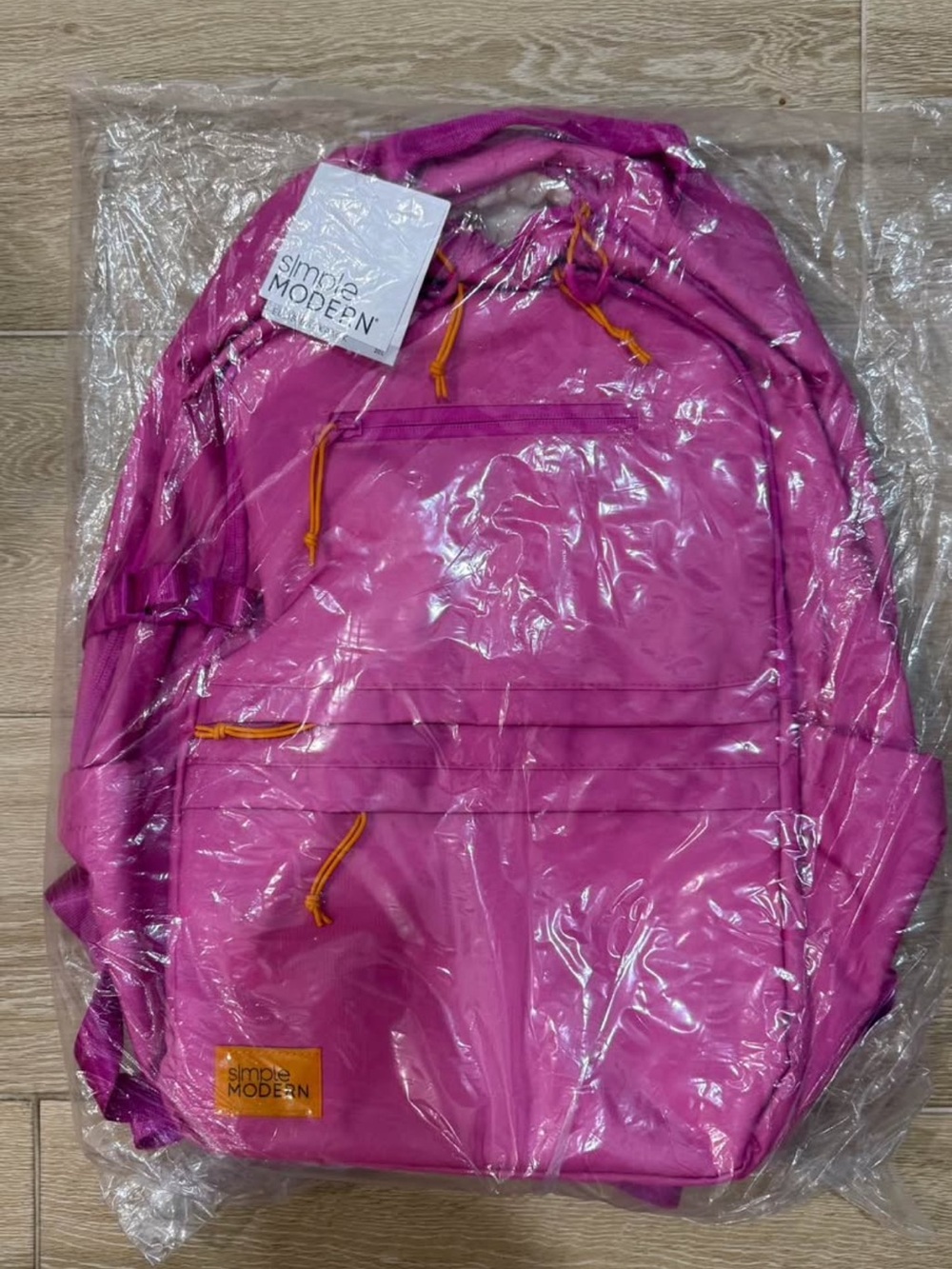 Ellis Backpack 20L in Raspberry Pink - Picture 2 of 3
